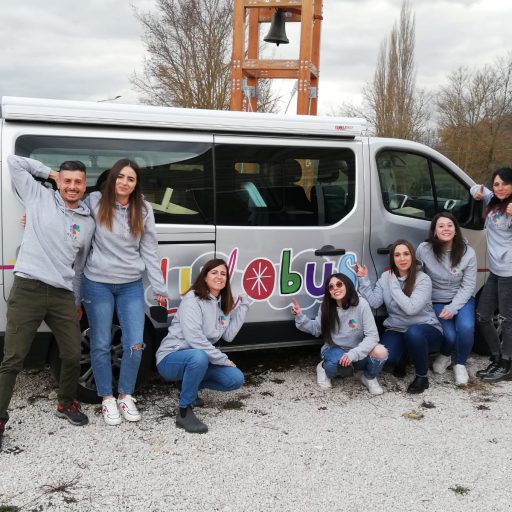 Il Ludobus Del Progetto C L E B Finalmente A Destinazione C L E B