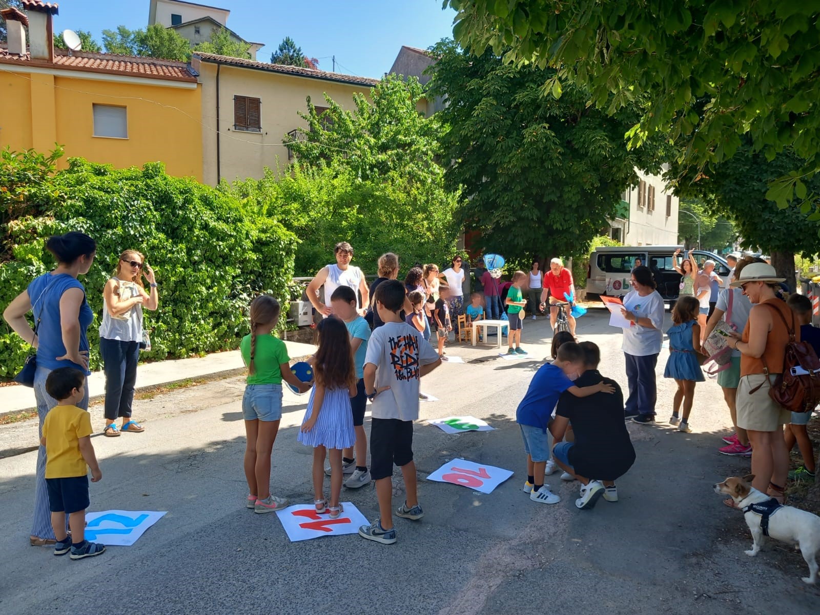 Giochi Amo Borbona Le Foto Della Manifestazione C L E B Centro