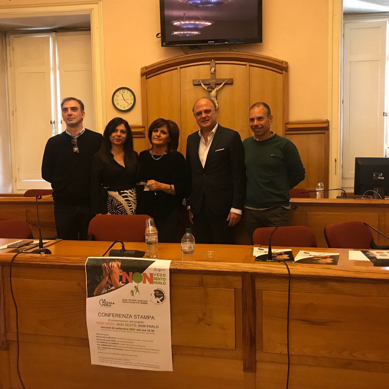 Minori Maltrattati Presentato A Benevento Il Progetto Regionale Non