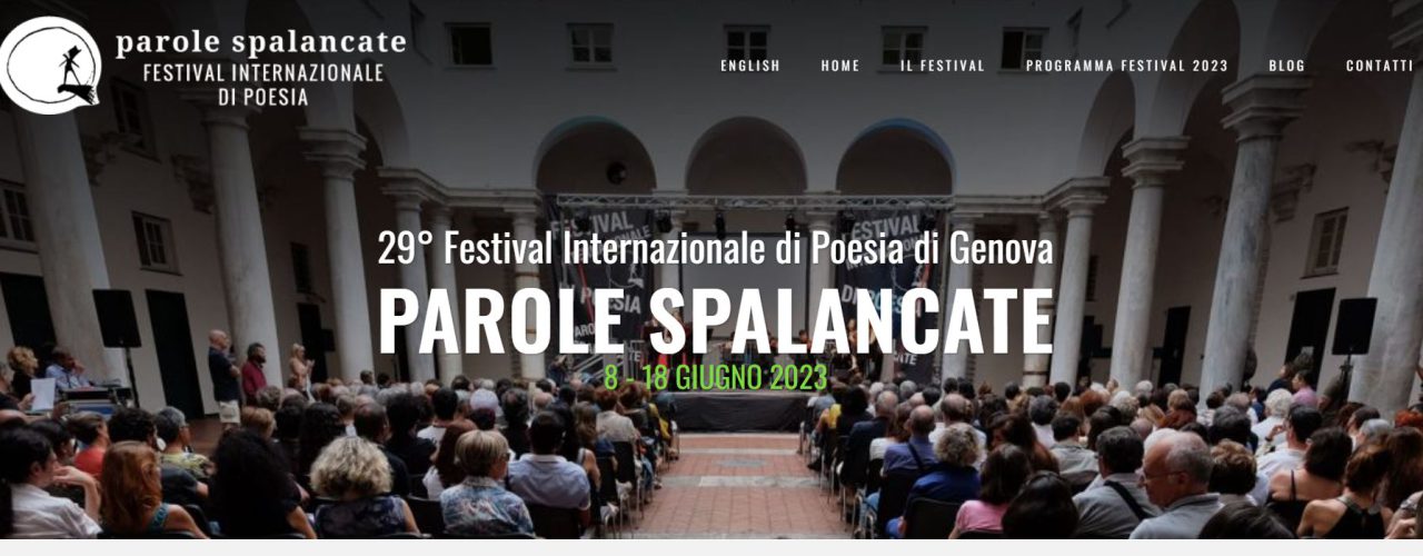 Protagonisti Al Festival Della Poesia Genova Un Ponte Verso Il Futuro