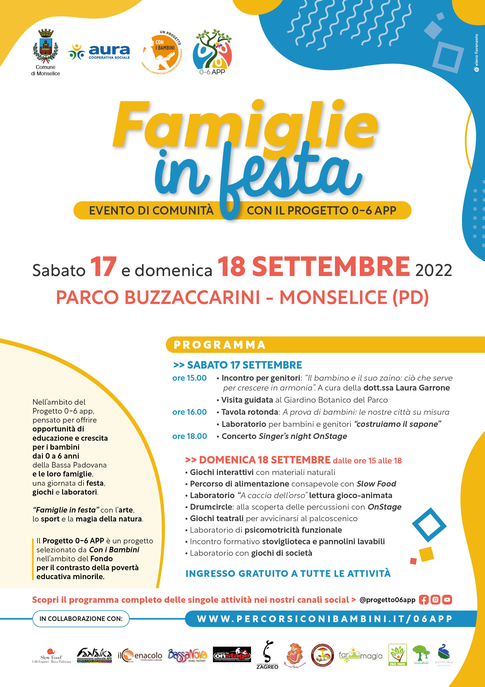 Torna l'appuntamento con la Festa della Famiglia, edizione 2022 -  Parrocchia Pontenure
