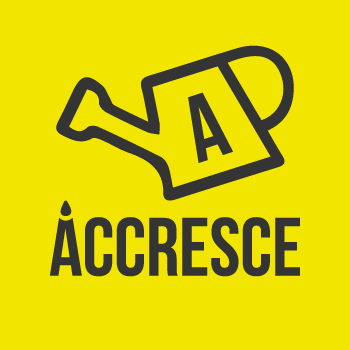 Logo ACCRESCE | Dalla comunità al quartiere educante