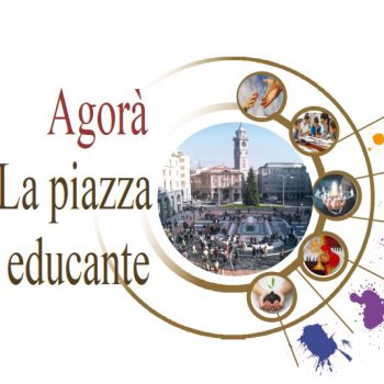Logo Agorà: la piazza educante