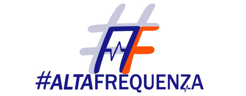 Logo #AltaFrequenza