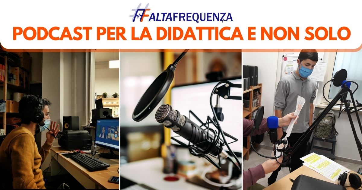 Podcast A Scuola Con Radio B-Side - #AltaFrequenza