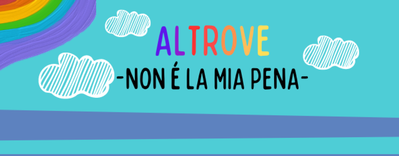 Sfondo Altrove - Non è la mia pena