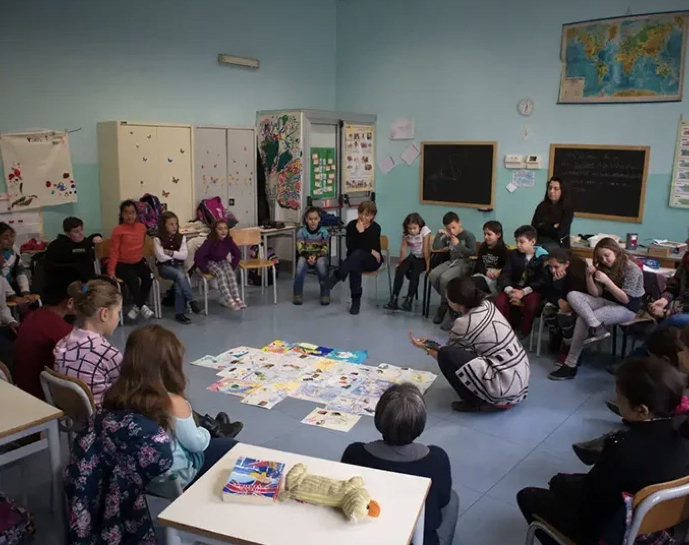 Scuola, famiglia e comunità: la mediazione come strumento di ...