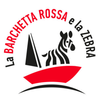 Logo La Barchetta rossa e la zebra