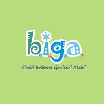 Logo B.I.G.A. Bimbi Insieme Genitori Attivi