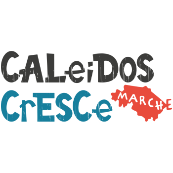 Logo Caleidos Cresce Marche