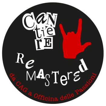 Logo CantiereRemastered - Da CAG a Officina delle Passioni