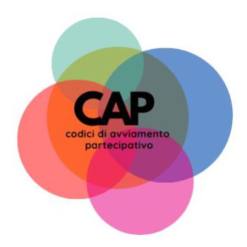 Logo CAP - Codici di Avviamento Partecipativo