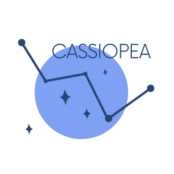 Logo Cassiopea - Un villaggio che educa