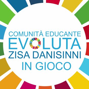 Logo Comunità Educante Evoluta in gioco