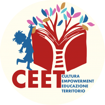 Logo Rete CEET  - Cultura, Educazione, Empowerment, Territorio