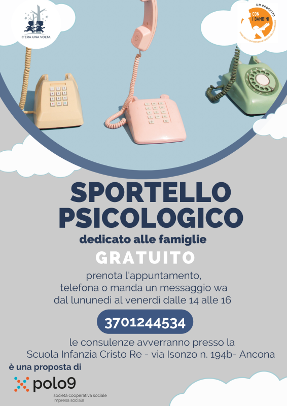 Sportello psicologico _Polo9 Ancona
