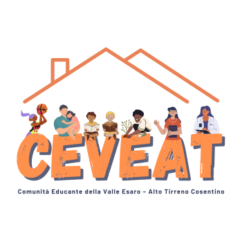 Logo CEVEAT(Comunità Educanti Valle Esaro Alto Tirreno)