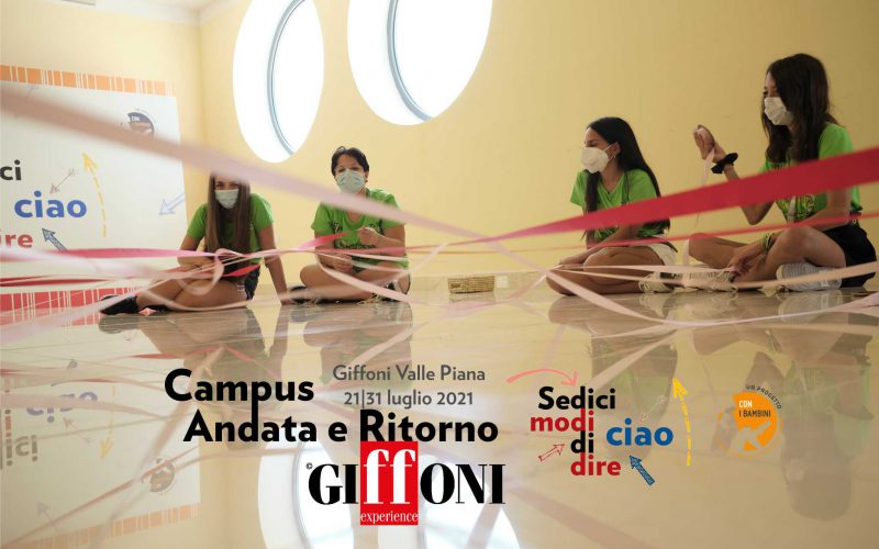 Fotocronaca Campus Giffoni 2021 - Sedici Mopdi Di Dire Ciao
