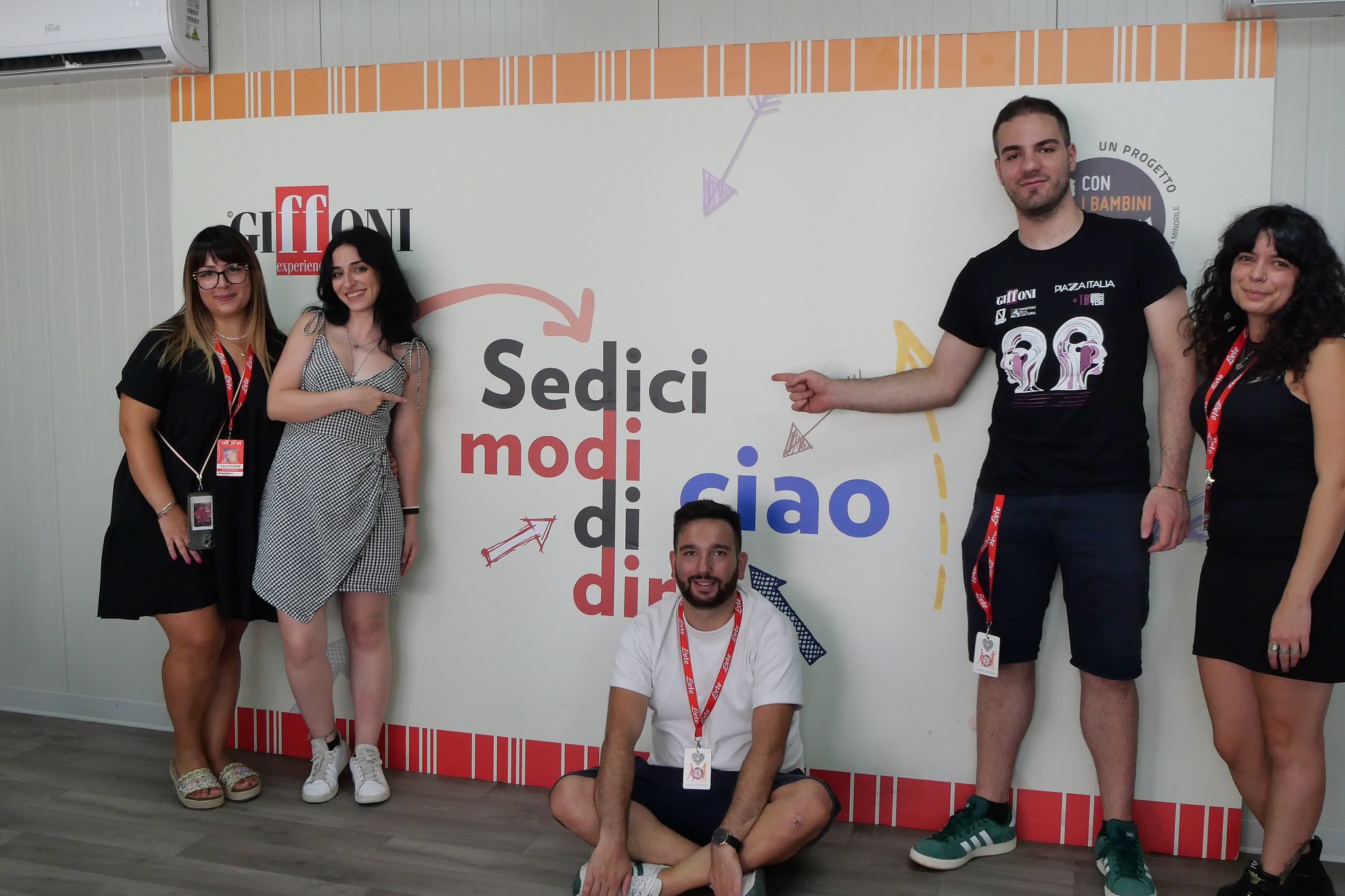 L’impatto di #Giffoni54 non si ferma! Sedici Modi di Dire Ciao: tutti ...