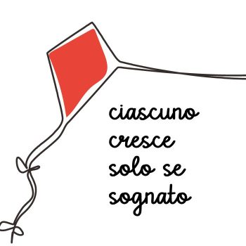 Logo Ciascuno cresce solo se sognato