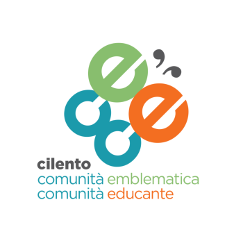 Logo Cilento - Comunità Emblematica, Comunità Educante