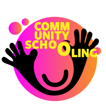 Logo Community Schooling per una comunità dinamica