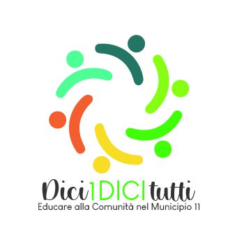 Logo dici1DICItutti - Educare alla comunità nel Municipio 11