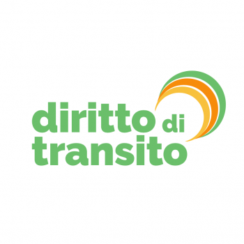 Logo Diritto di transito. Spazi di immaginazione giovanile 4.0
