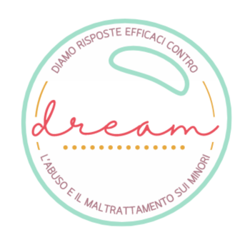 Logo DREAM - Diamo Risposte Efficaci contro l’Abuso e il Maltrattamento sui Minori