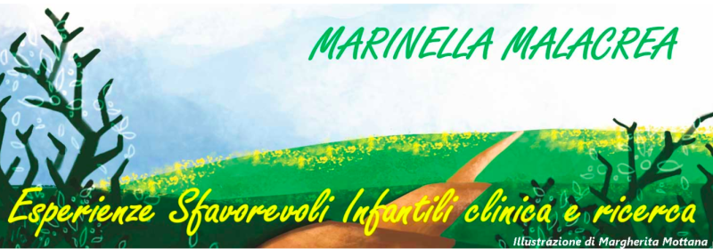 Immagine della homepage del sito di Marinella Malacrea 