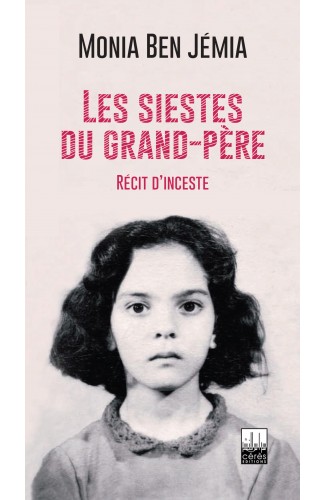 Copertina del libro Les siestes du grand-père, di Monia Ben Jémia, edizioni C´rès, Tunisi, 2021