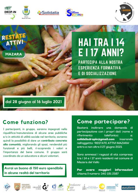 Attività estive_MazzaraDelVallo_2021