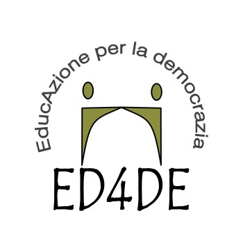Logo ED4DE EducAzione per la Democrazia