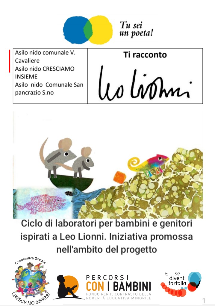 Ti Racconto Leo Lionni, laboratori artistici per tornare a godere