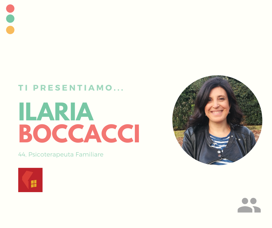 Ilaria Boccacci case manager Family Hub Abbaino