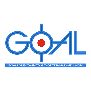 Logo G.O.A.L. Giovani Orientamento Autodeterminazione Lavoro