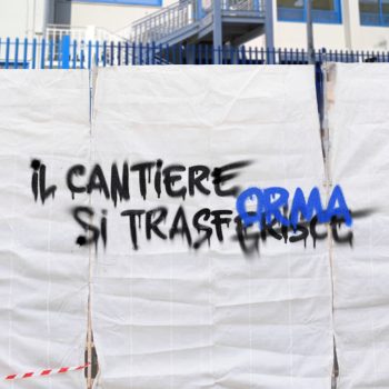 Logo Il Cantiere - piattaforma di cooperazione e contaminazioni