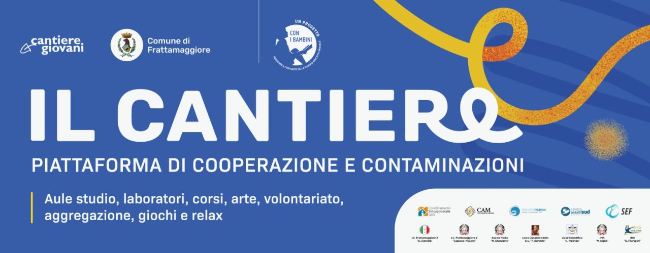 Sfondo Il Cantiere - piattaforma di cooperazione e contaminazioni