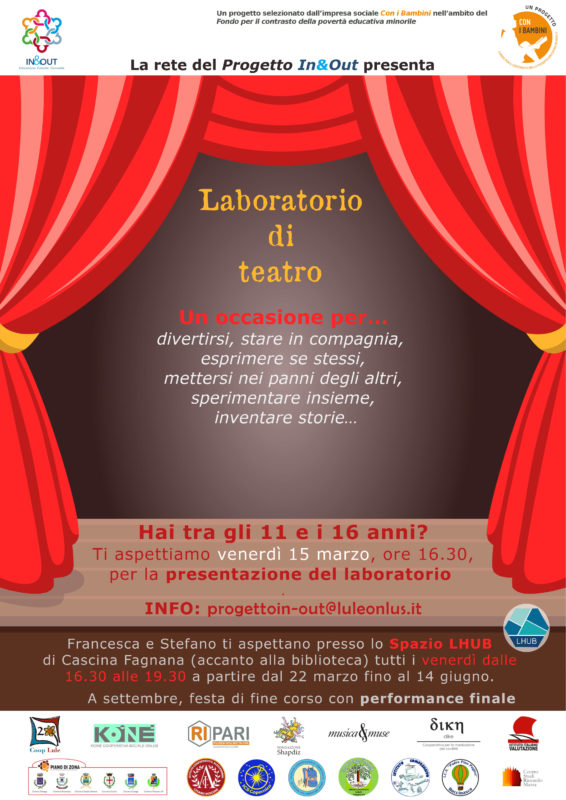 laboratorio teatrale progetto in&out