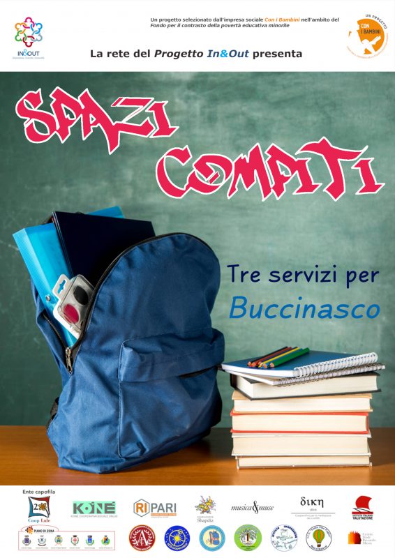 servizi di “Spazi Compiti” Comune di Buccinasco. Tavolo rete Progetto In&Out