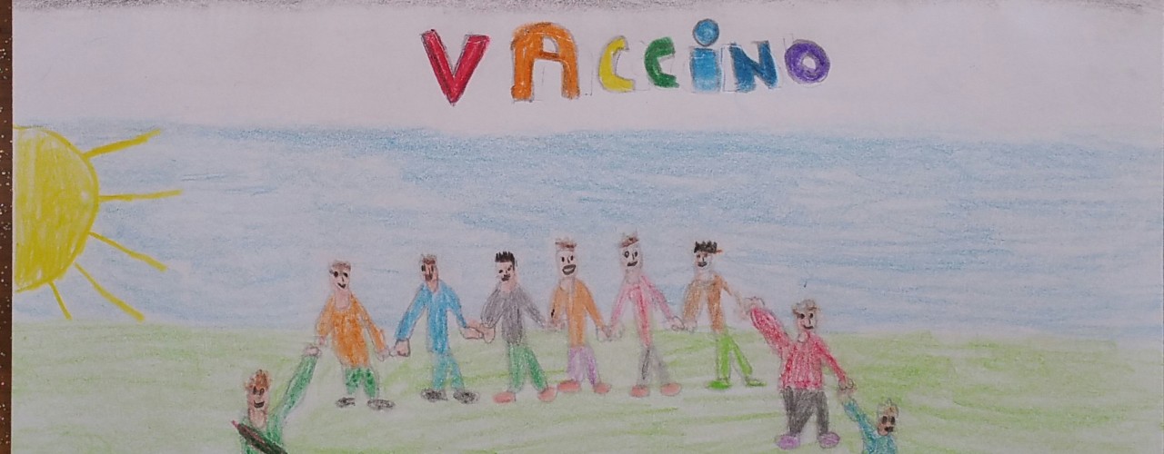 La pandemia attraverso i disegni dei bambini 