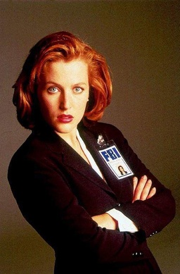 Personaggio Dana Scully Serie TV X-Files 1993 - 2002