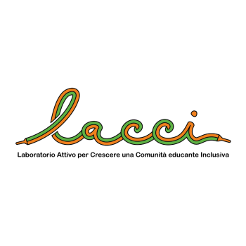 Logo LACCI. Laboratorio Attivo per Crescere una Comunità educante Inclusiva