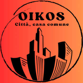 Logo OIKOS. Città, casa comune