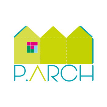 Logo P.Arch Playground per architetti di comunità