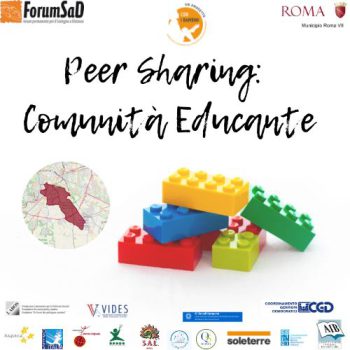 Logo Peer Sharing - Comunità Educante Diffusa