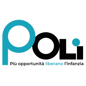 Logo P.O.L.I. Più Opportunità Liberano l'Infanzia