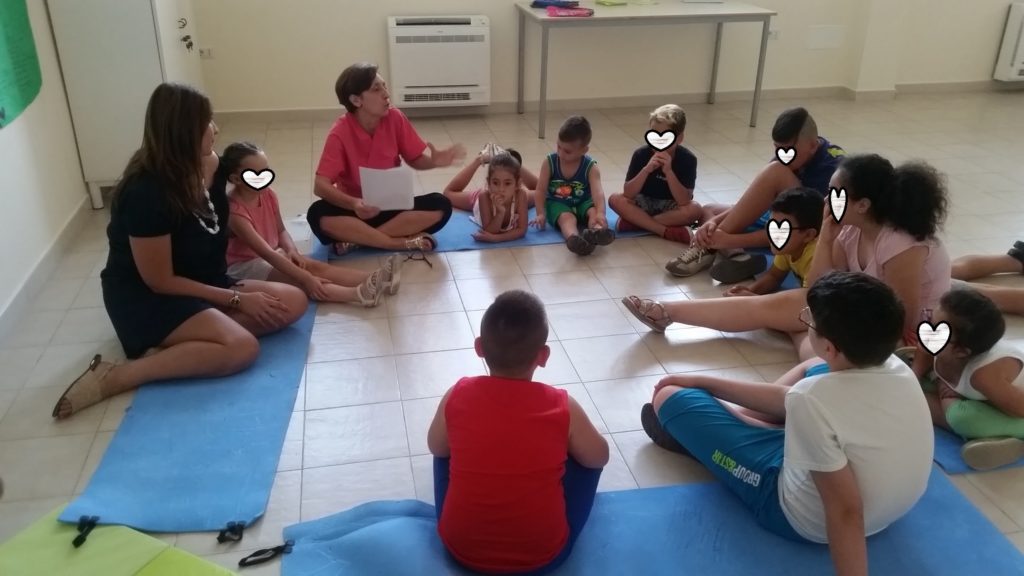 Manfredonia, i bambini imparano a volare con la lettura de Il gabbiano  Jonathan Livingston - FOTO - PRIMA I