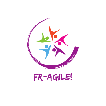 Logo Fr-Agile! Luoghi, legami, connessioni per l'inclusione socio-educativa dei MSNA con vulnerabilità