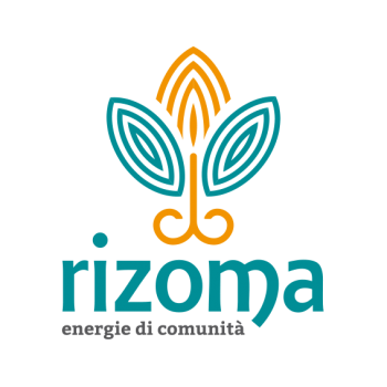 Logo Rizoma - Energie di Comunità